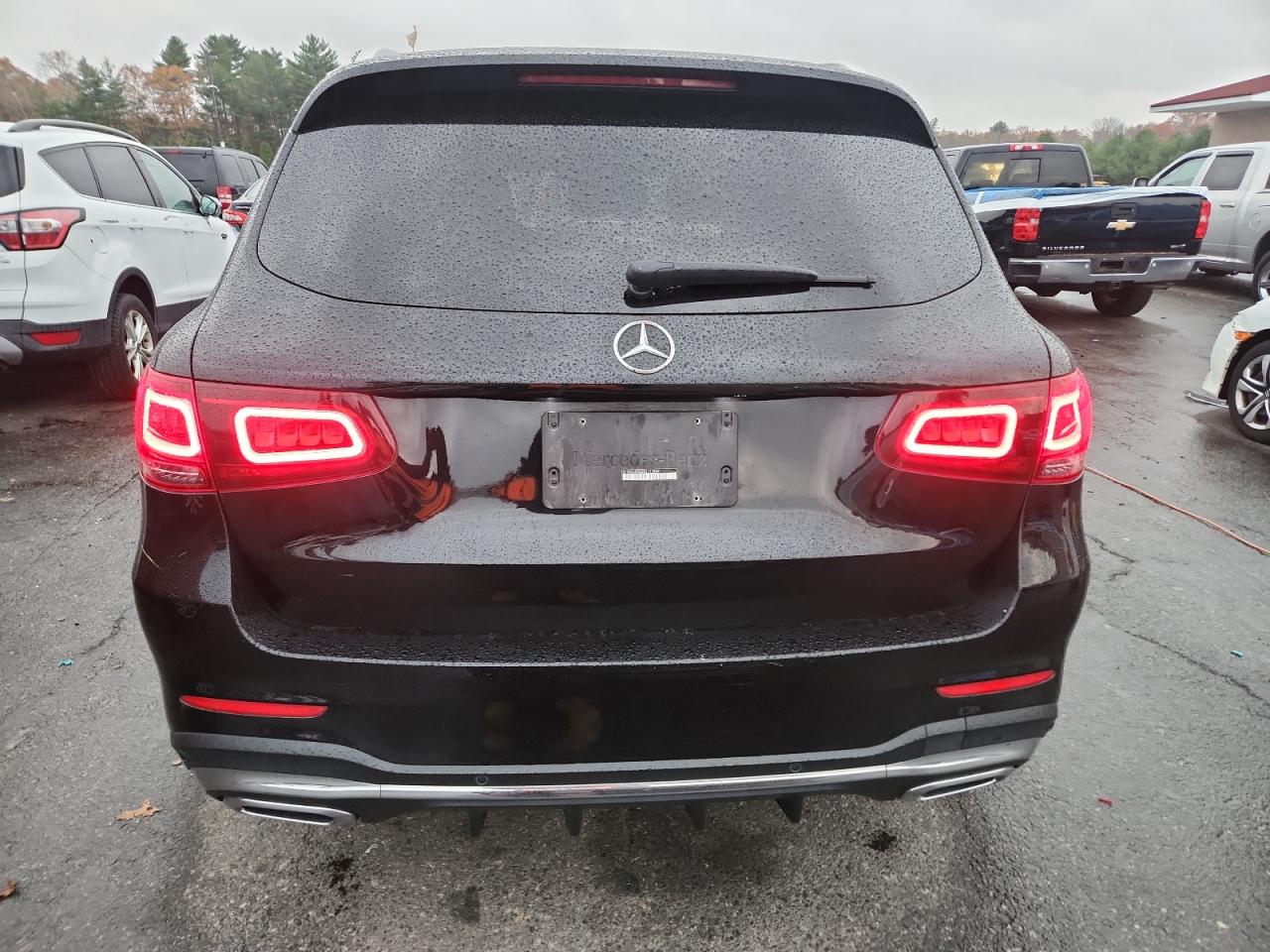 2022 Mercedes-Benz Glc 300 4Matic VIN: W1N0G8EB3NG111864 Lot: 89833175