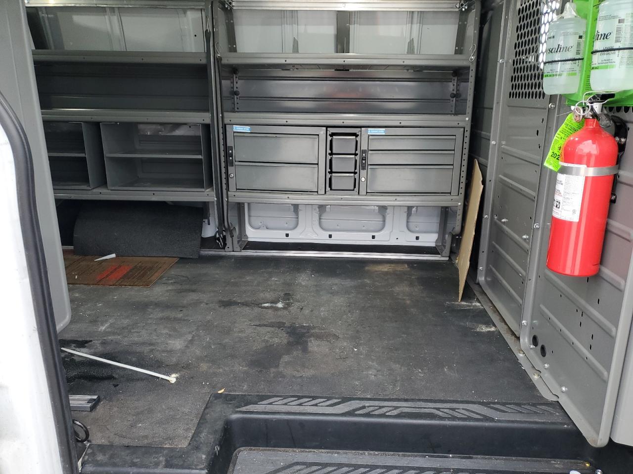 2019 Ford Transit T-150 Delivery Van VIN: 1FTYE1ZM1KKA67293 Lot: 92003585