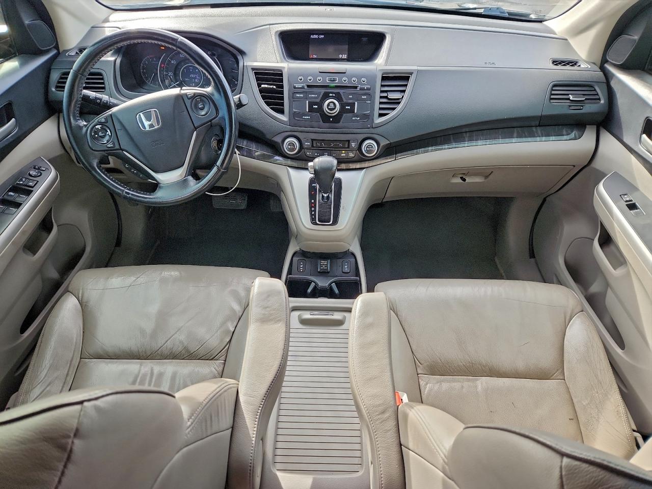 2013 Honda Cr-V Exl VIN: 2HKRM4H72DH677189 Lot: 93875325