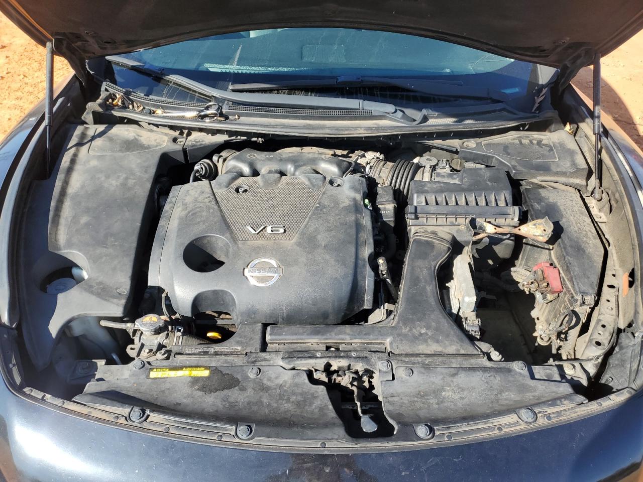 2011 Nissan Maxima S VIN: 1N4AA5AP0BC820919 Lot: 93569925