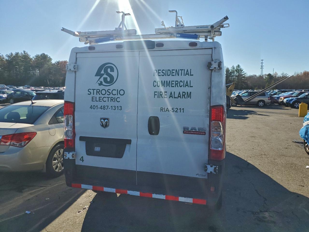 2018 Othe Promaster 1500 4X2 VIN: 3C6TRVAG4JE155369 Lot: 93619215