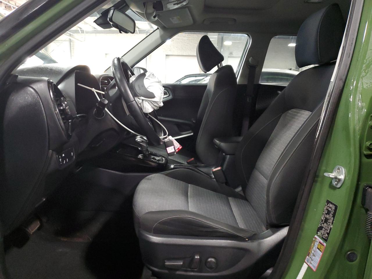 2022 Kia Soul Ex VIN: KNDJ33AU7N7155481 Lot: 92599345