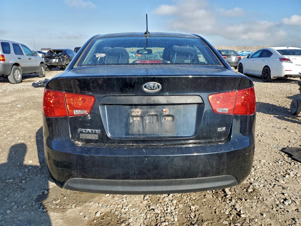 2012 Kia Forte Ex VIN: KNAFU4A2XC5577290 Lot: 93381755