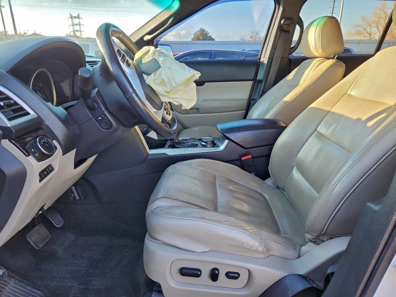 2013 Ford Explorer Limited VIN: 1FM5K8F84DGA25777 Lot: 92035595