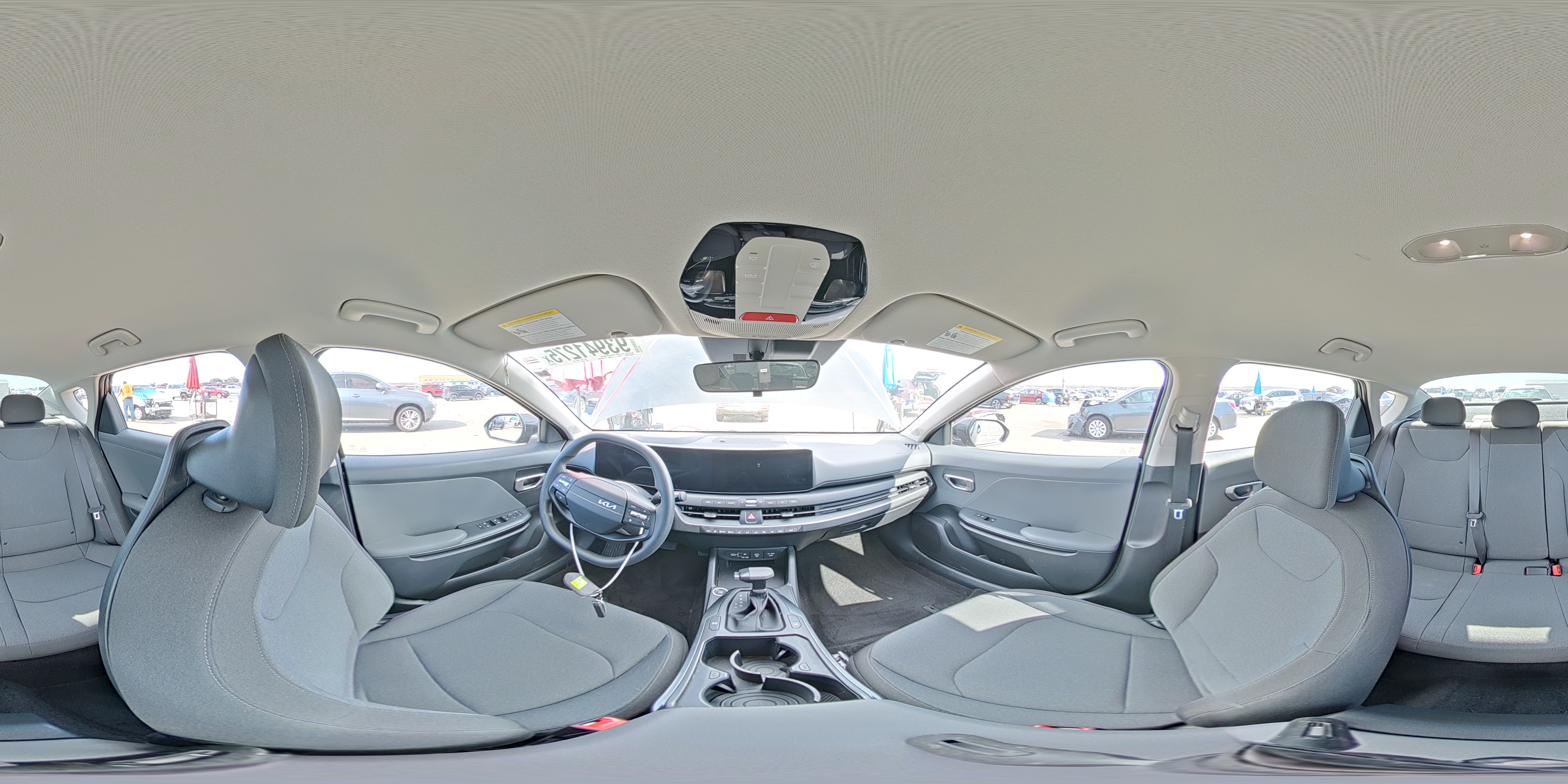 2025 Kia K4 Lx VIN: 3KPFT4DE5SE117727 Lot: 93941275