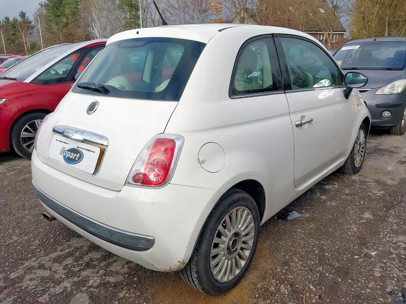 2008 FIAT 500 1.2 LOUNGE 3DR