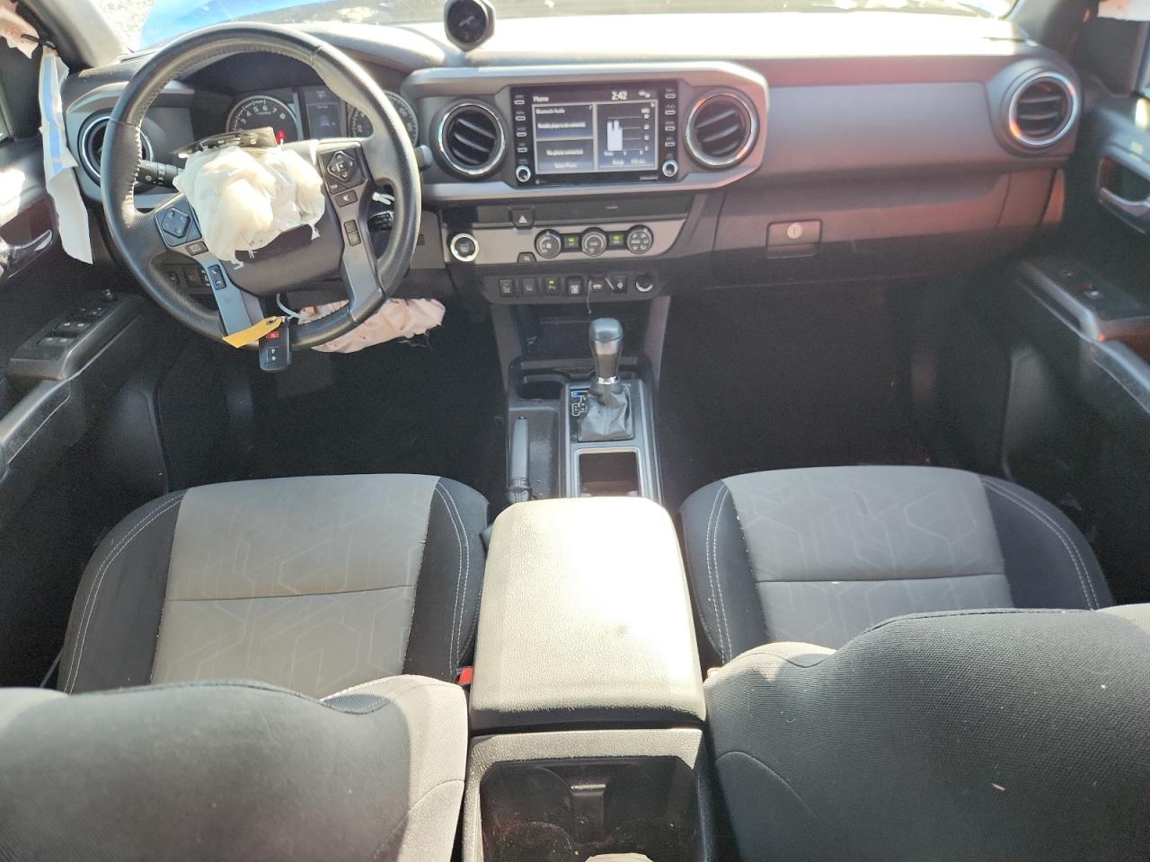 2020 Toyota Tacoma Double Cab VIN: 3TMAZ5CN0LM132465 Lot: 91997615