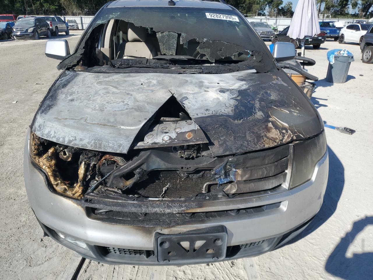 2010 Ford Edge Limited VIN: 2FMDK3KC0ABB01247 Lot: 92827995