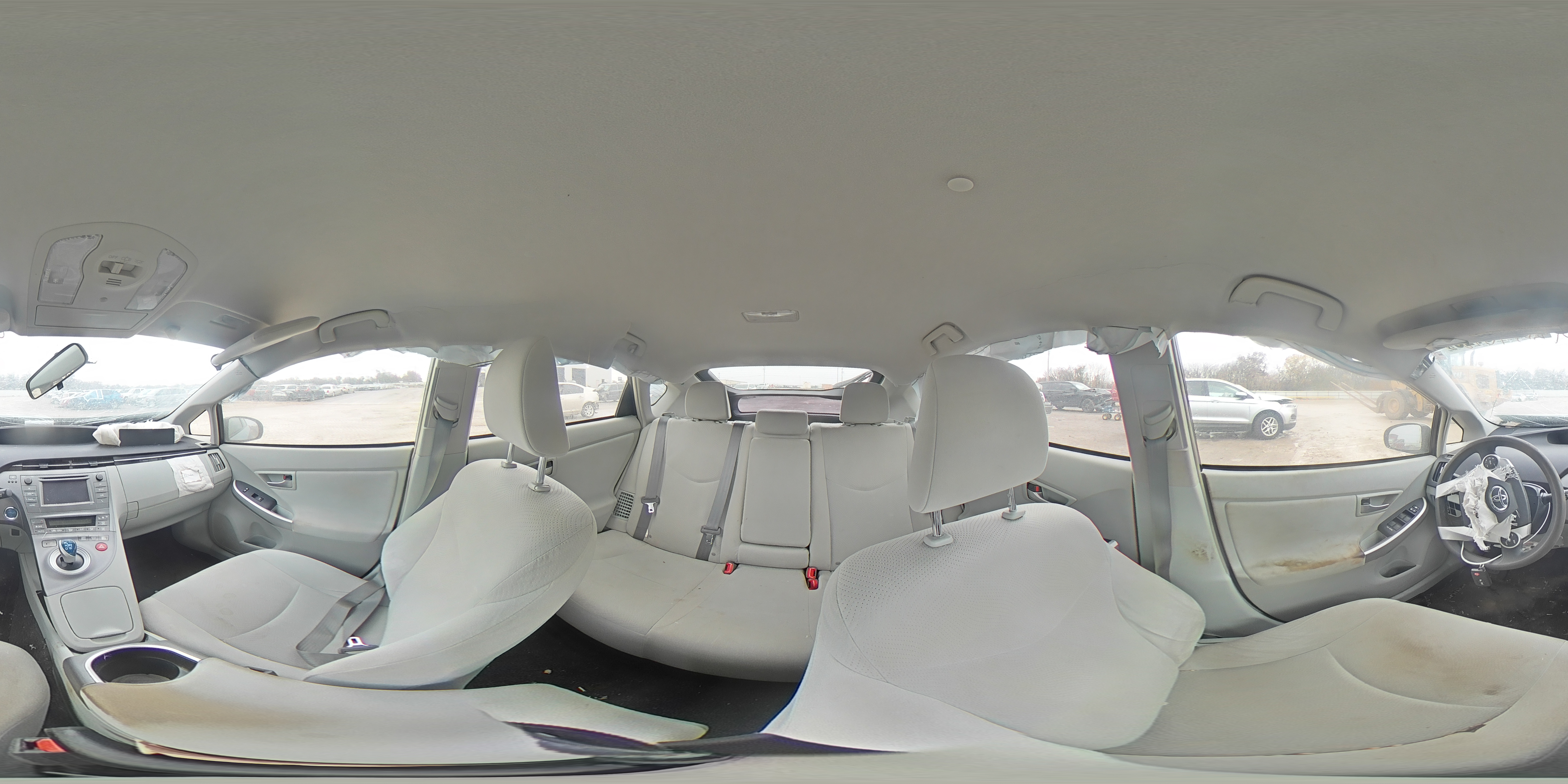 2014 Toyota Prius VIN: JTDKN3DU2E1827749 Lot: 93570725