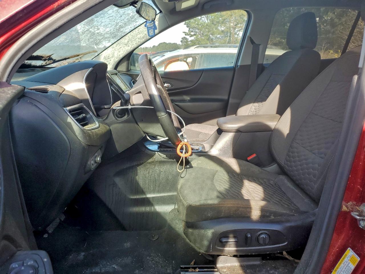 2019 Chevrolet Equinox Lt VIN: 3GNAXKEV5KL198622 Lot: 94151005