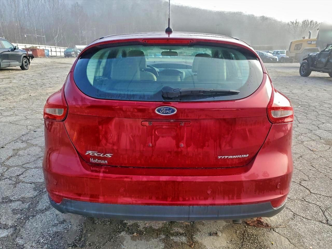 2017 Ford Focus Titanium VIN: 1FADP3N20HL279507 Lot: 94033305