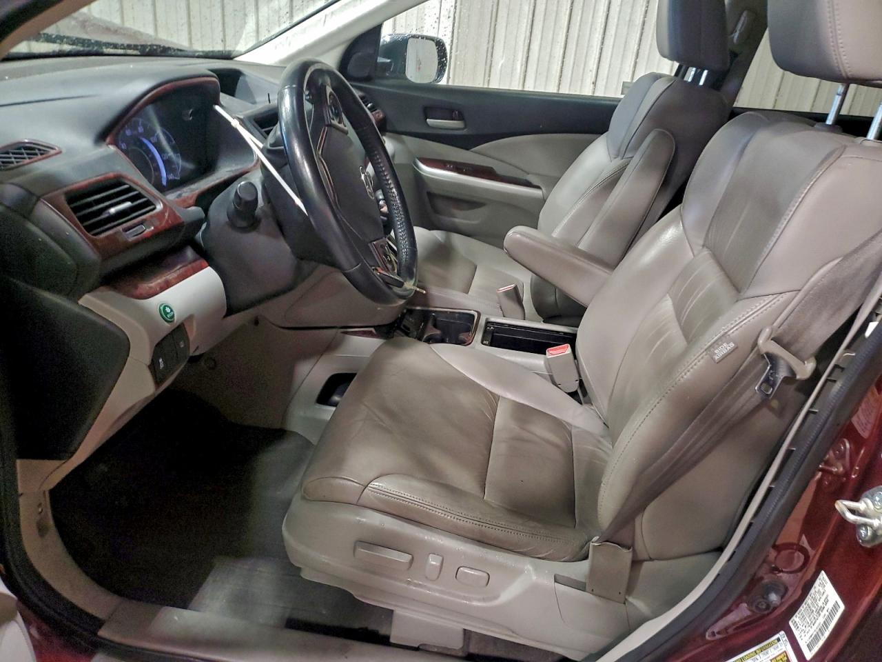 2014 Honda Cr-V Exl VIN: 5J6RM4H77EL002283 Lot: 92683155