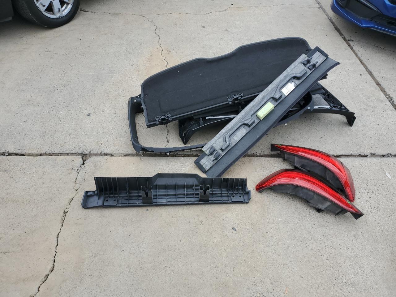 2014 Audi Sq5 Prestige VIN: WA1VGAFPXEA017475 Lot: 92739905