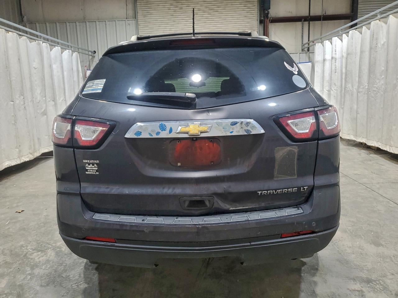 2015 Chevrolet Traverse Lt VIN: 1GNKRGKD0FJ196202 Lot: 94042815