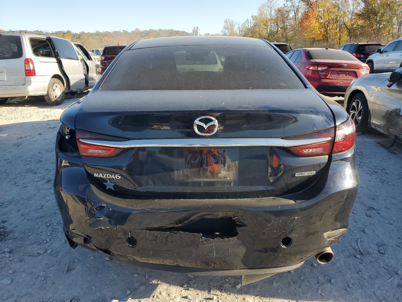 2021 Mazda 6 Touring VIN: JM1GL1VM8M1603009 Lot: 90851465