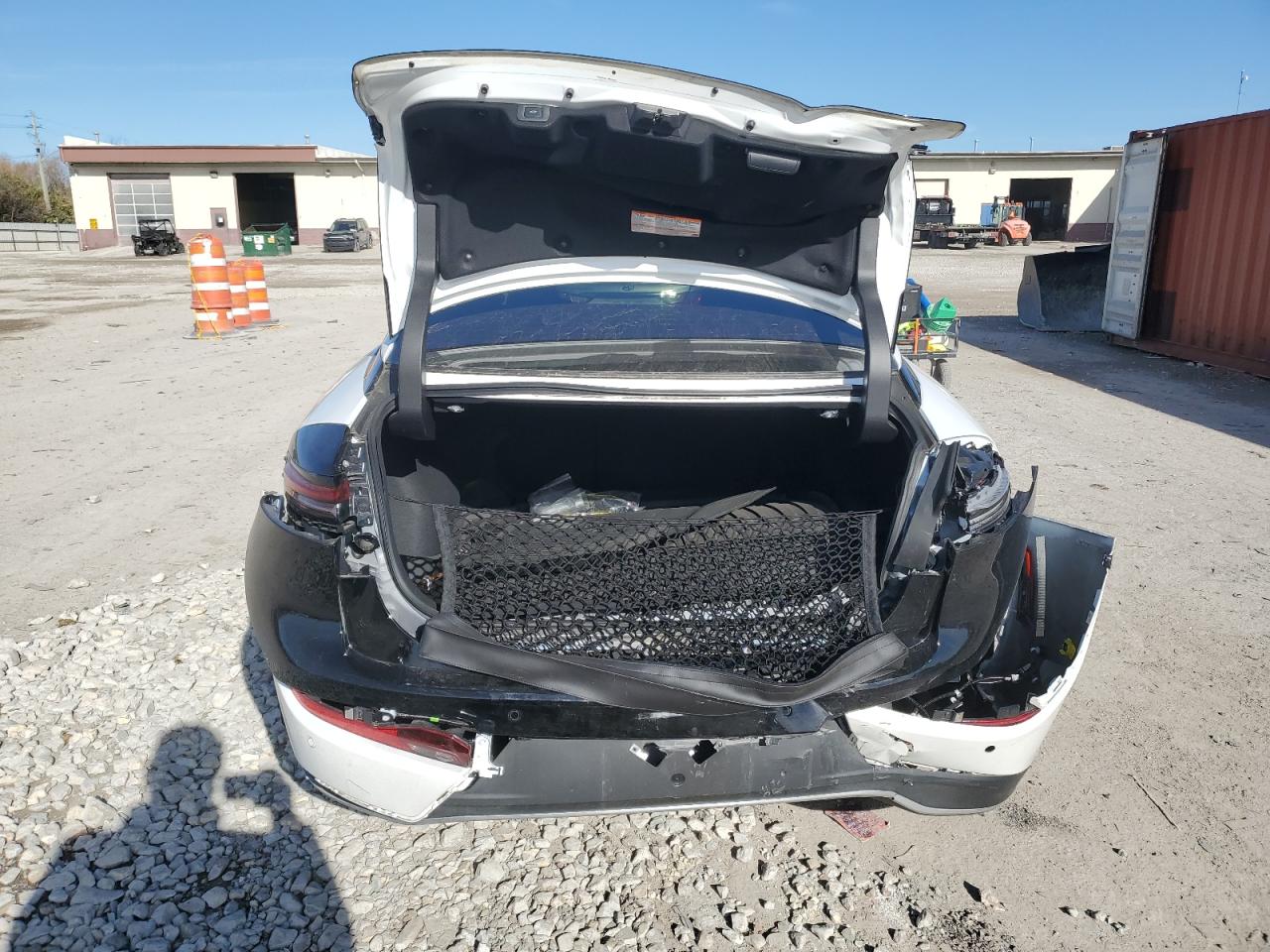 2025 Toyota Crown Platinum VIN: JTDAFAAF5S3012593 Lot: 92500435