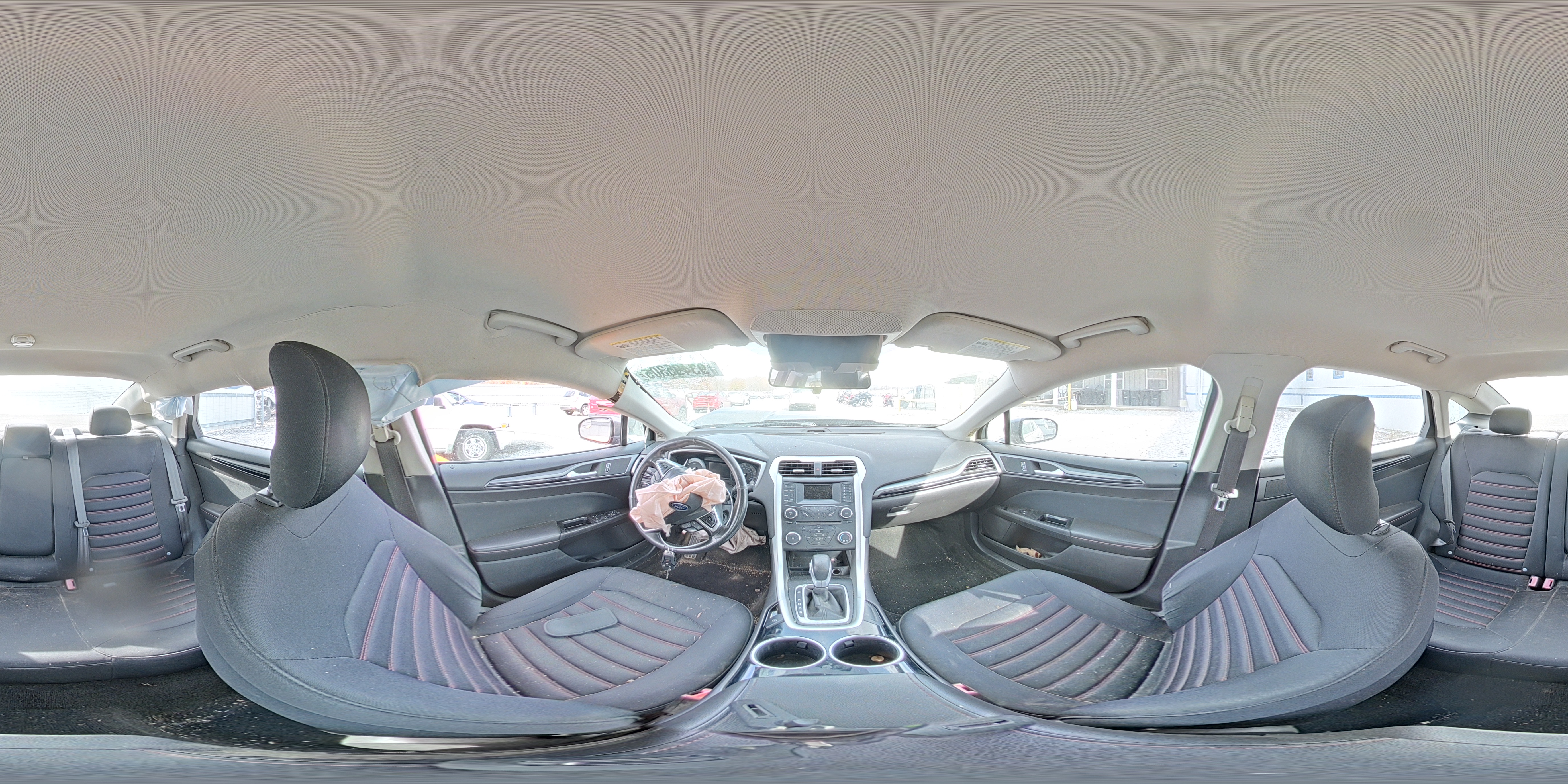 2014 Ford Fusion Se VIN: 1FA6P0HD5E5353184 Lot: 93495305