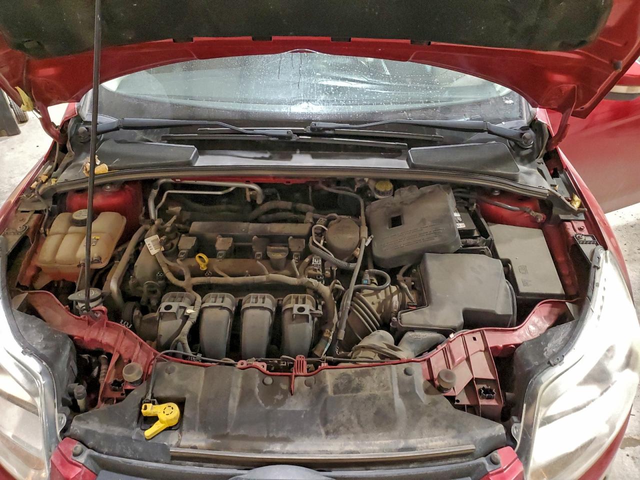 2012 Ford Focus Se VIN: 1FAHP3K28CL238234 Lot: 93018845