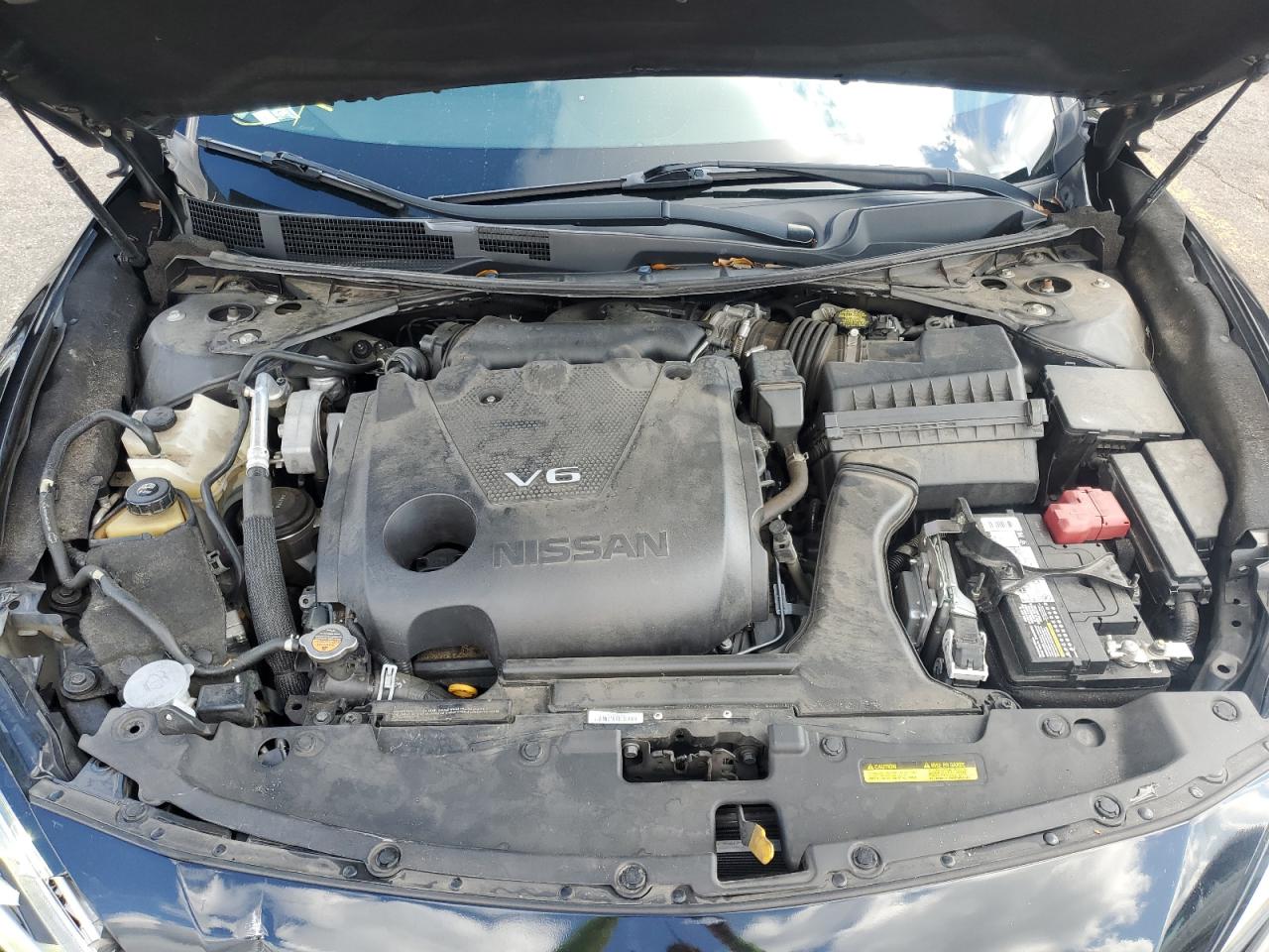 2019 Nissan Maxima S VIN: 1N4AA6AV6KC379169 Lot: 92173355