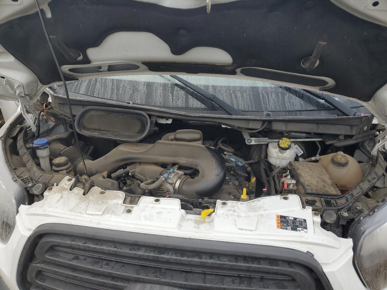 2017 Ford Transit T-150 Delivery Van VIN: 1FTYE2YM8HKB54821 Lot: 93559885