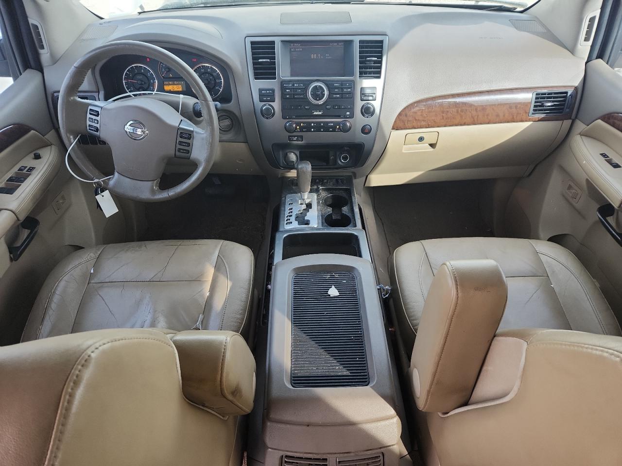 2012 Nissan Armada Sv VIN: 5N1BA0ND2CN618814 Lot: 93209815