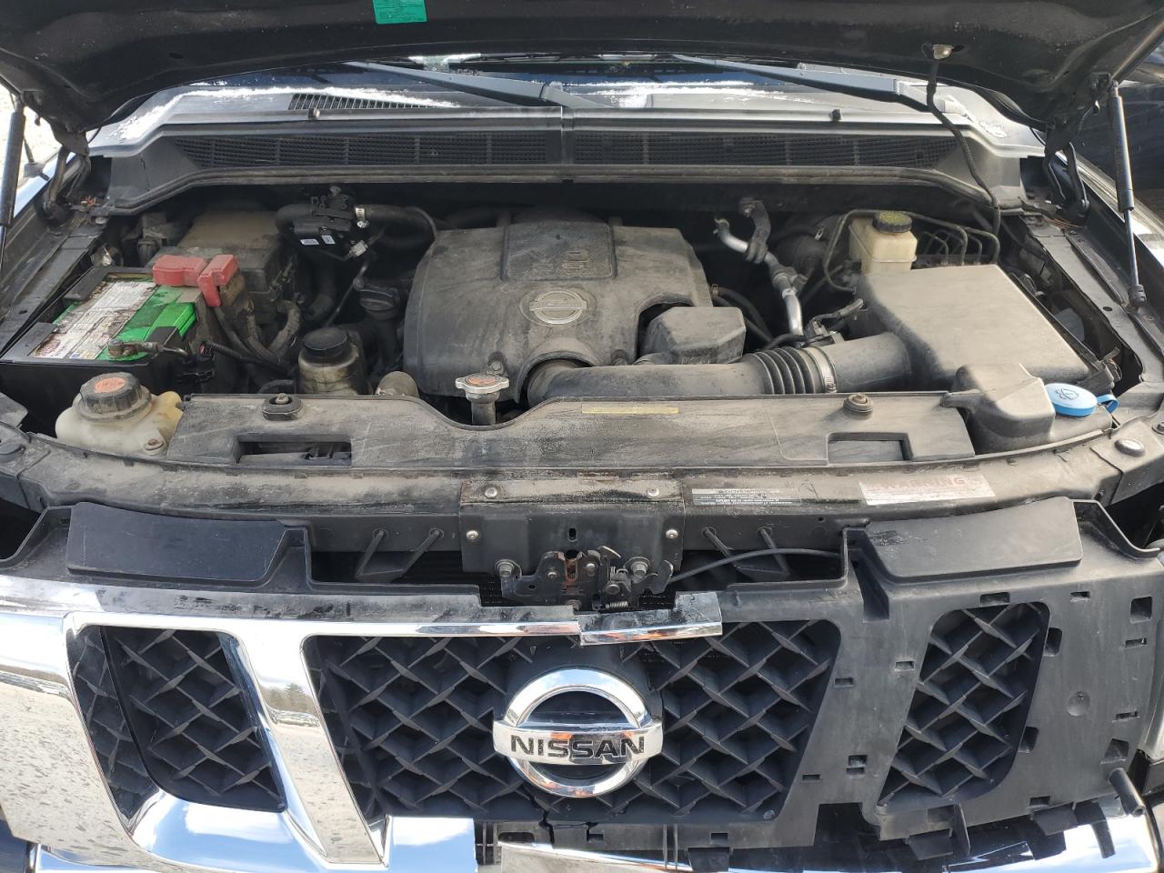 2014 Nissan Titan S VIN: 1N6AA0EC2EN519045 Lot: 92071015