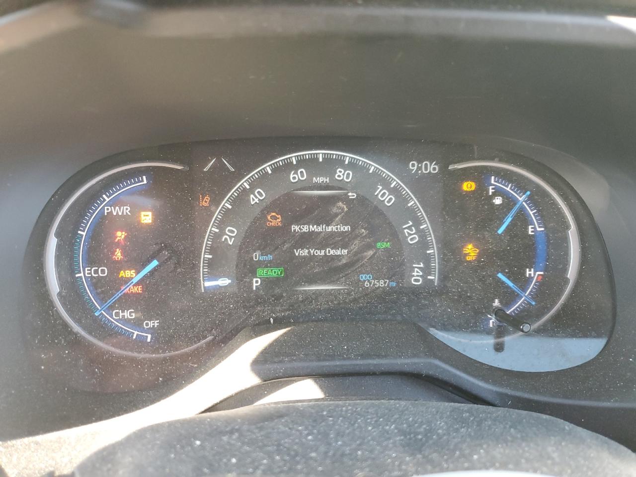 2020 Toyota Rav4 Limited VIN: 4T3D6RFV1LU001990 Lot: 91382605