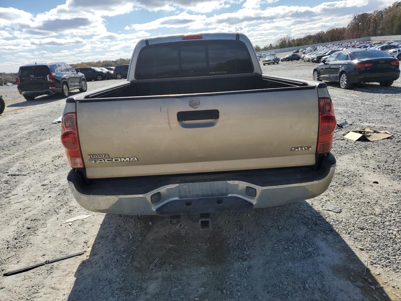 2007 Toyota Tacoma Access Cab VIN: 5TETX22N47Z354028 Lot: 92052585
