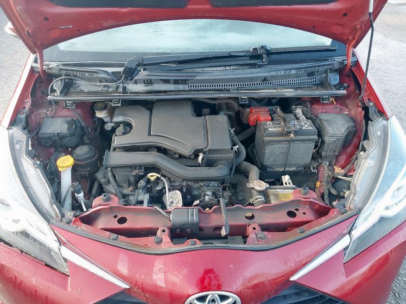 2017 TOYOTA YARIS 1.0 VVT-I ICON 5DR