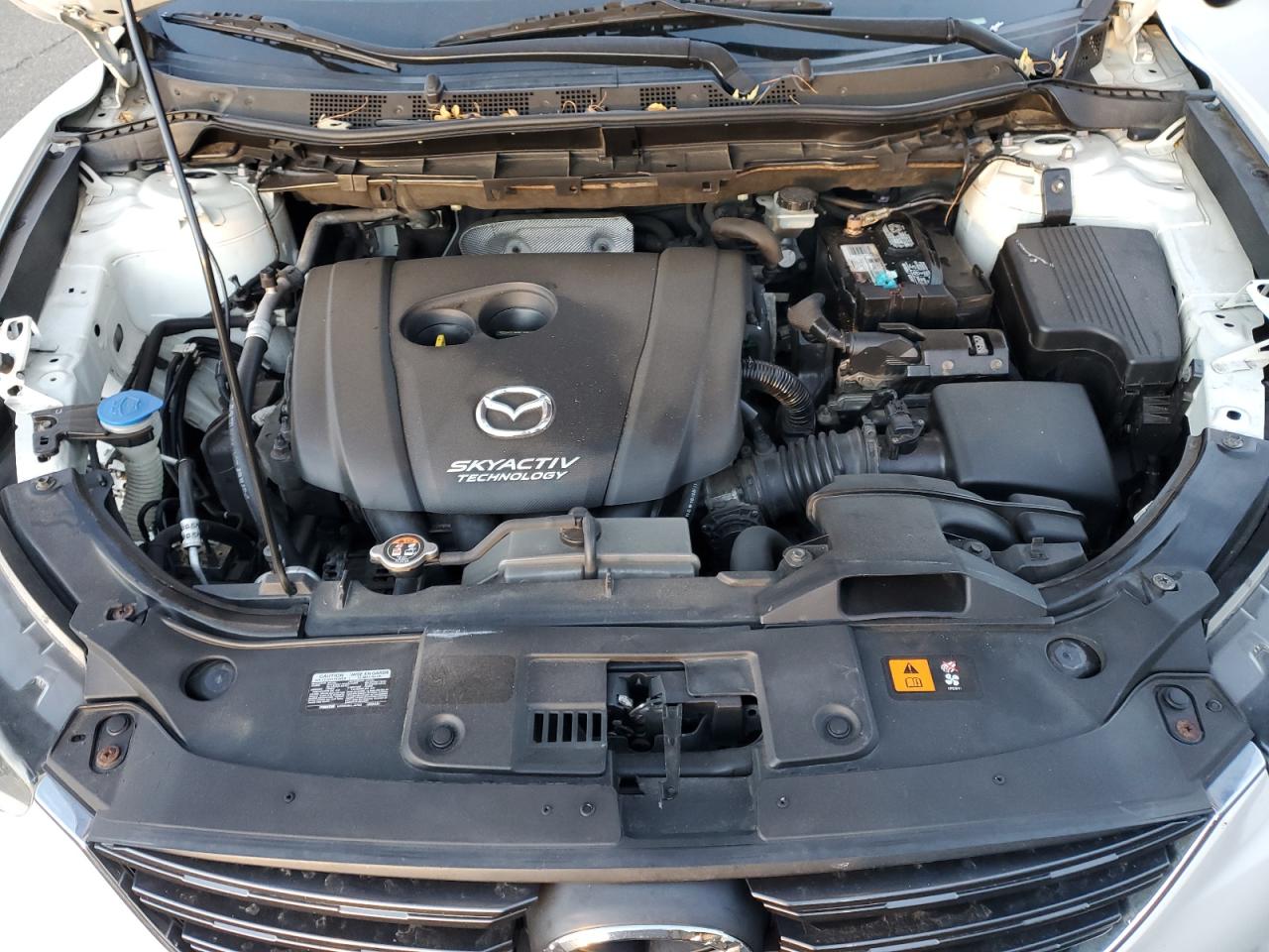 2016 Mazda Cx-5 Touring VIN: JM3KE4CY3G0861869 Lot: 93247915