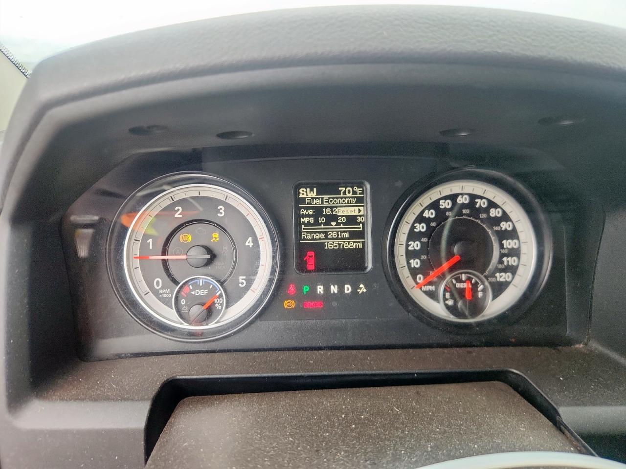 2015 Ram 2500 St VIN: 3C6UR5CL5FG708573 Lot: 93509595