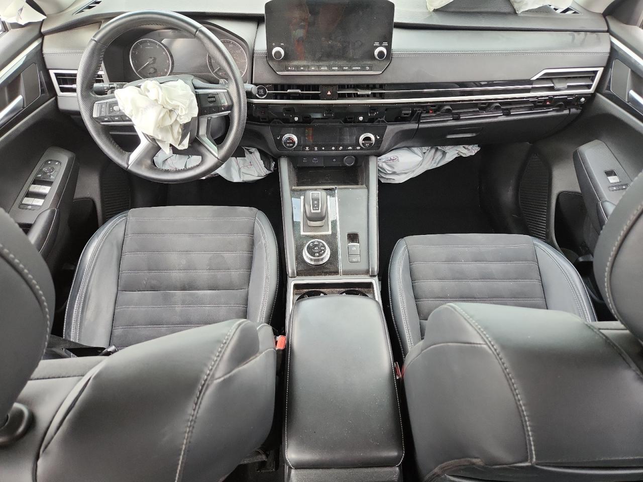 2022 Mitsubishi Outlander Se VIN: JA4J4UA89NZ043933 Lot: 92915995