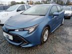 2021 TOYOTA COROLLA 1.8 VVT-I HYBRID ICON 5DR CVT for sale at Copart WOLVERHAMPTON
