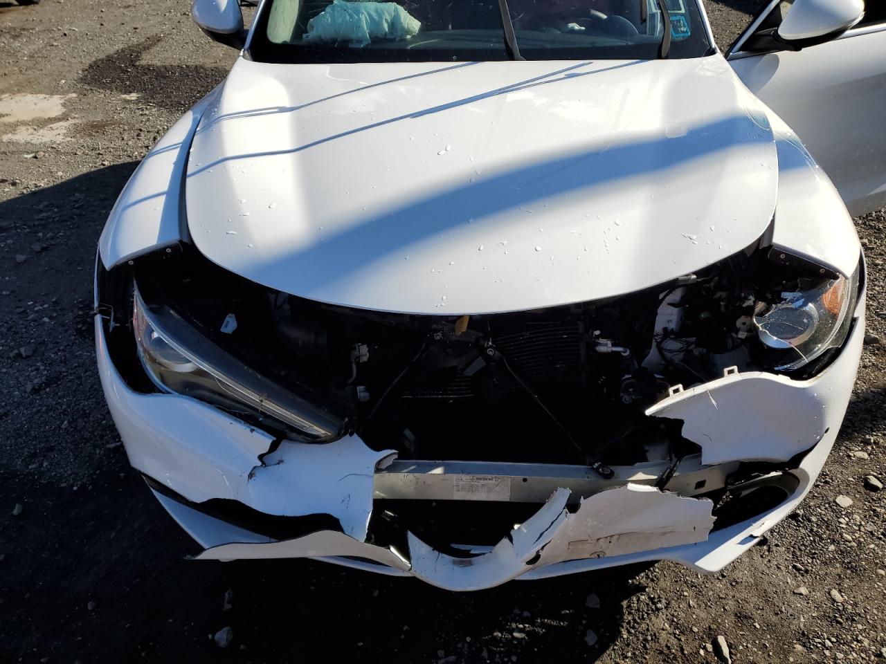 2018 Alfa Romeo Stelvio VIN: ZASFAKAN5J7B73705 Lot: 91076185