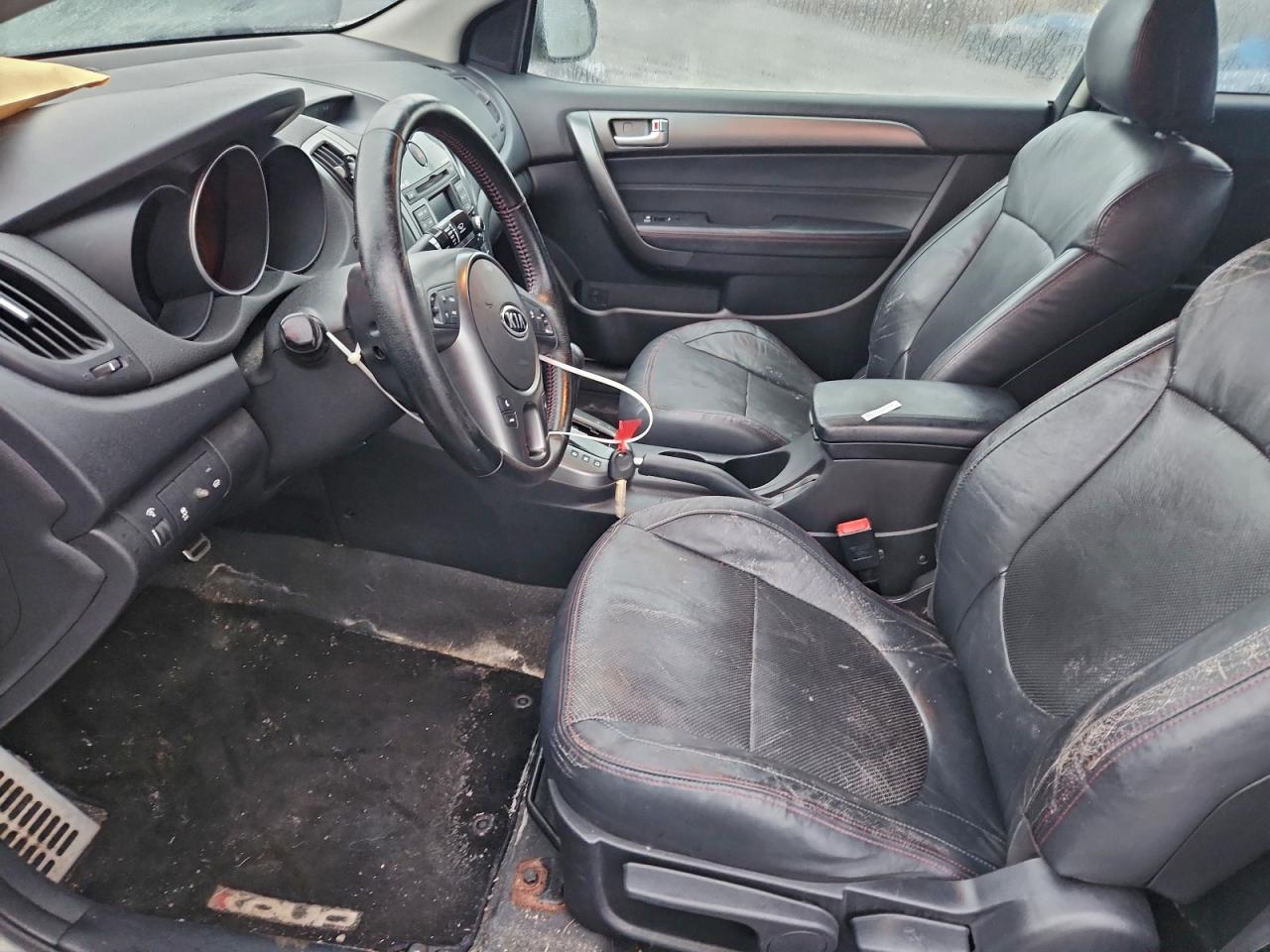 2010 Kia Forte Sx VIN: KNAFW6A31A5218924 Lot: 94496375