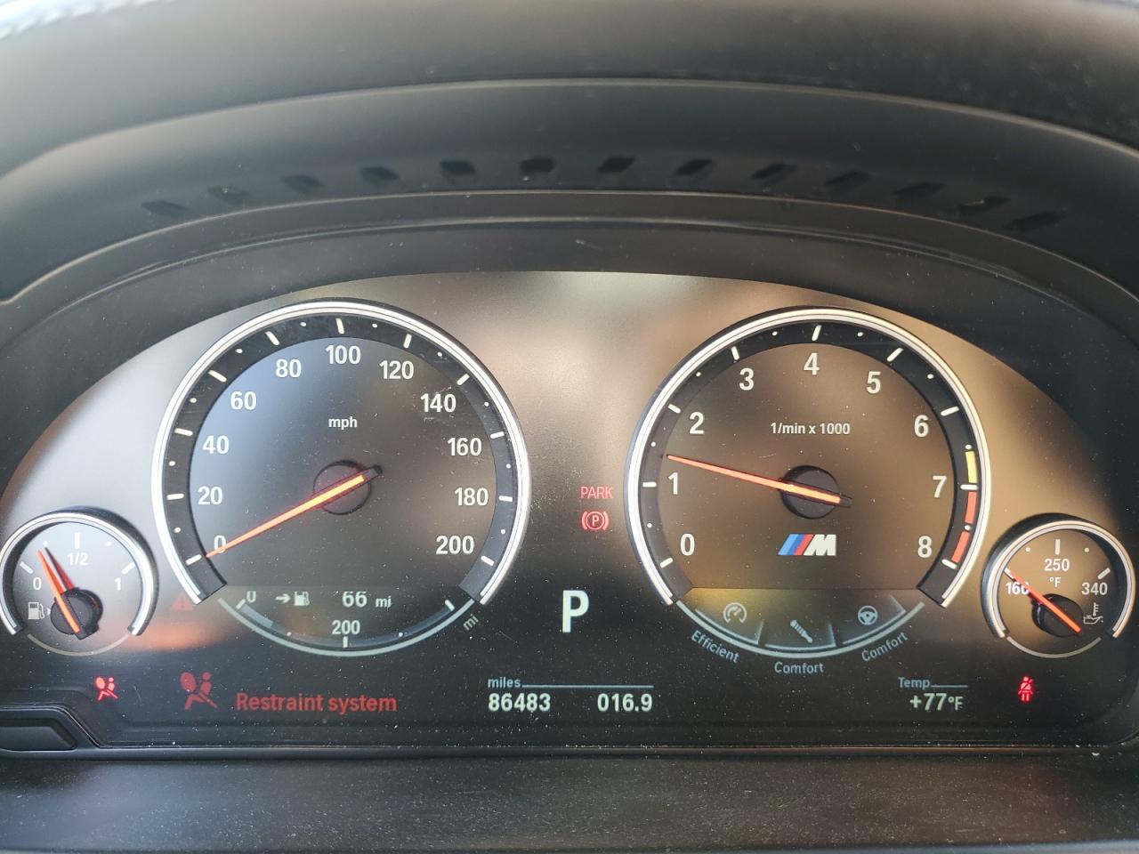 2017 BMW X6 M VIN: 5YMKW8C39H0U72180 Lot: 91697265