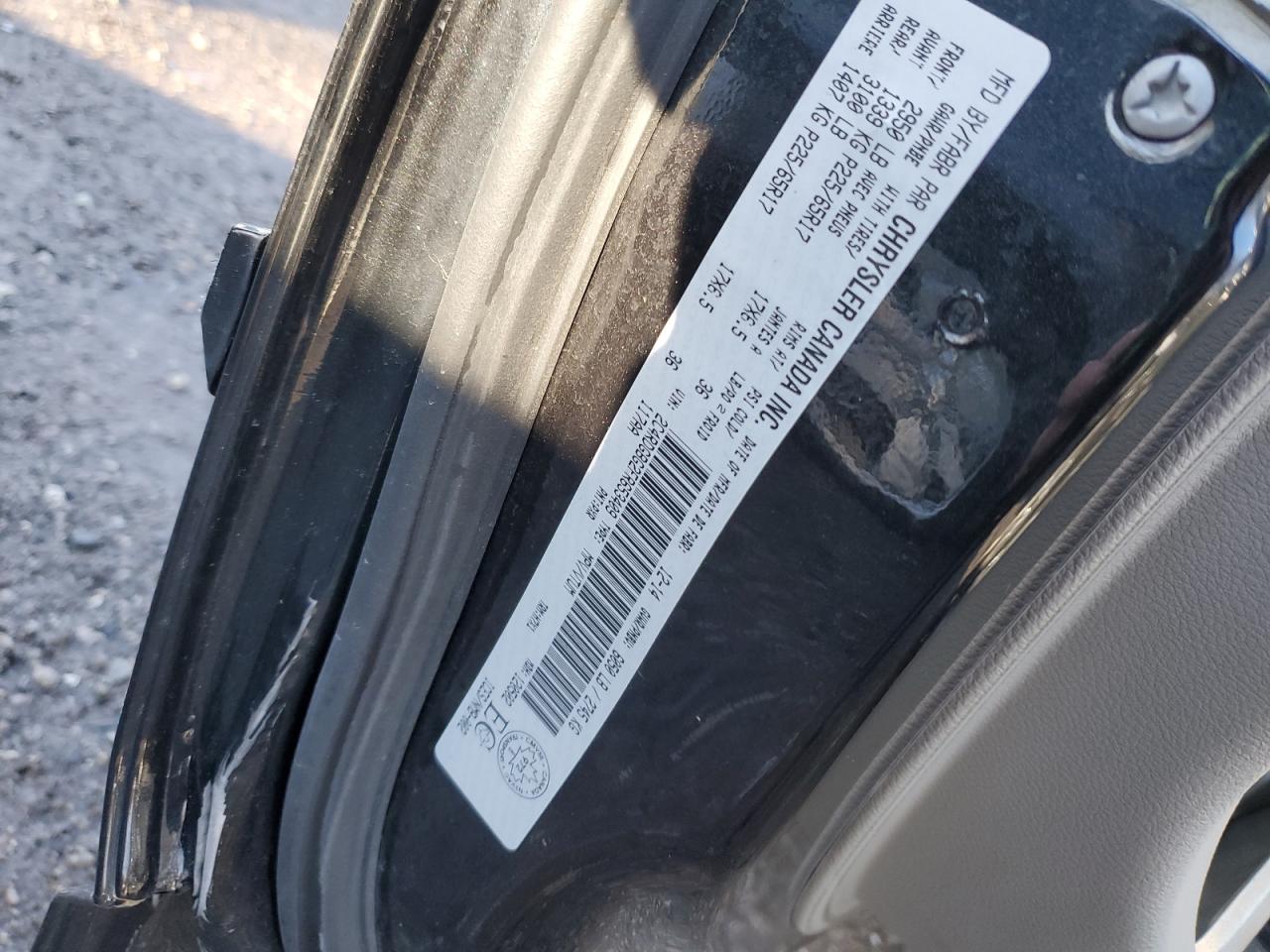 2015 Dodge Grand Caravan Se VIN: 2C4RDGBG2FR653409 Lot: 92681205