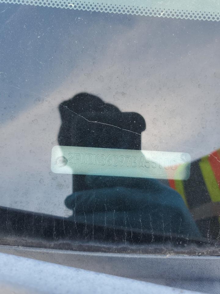 2007 Ford Edge Se VIN: 2FMDK36C97BA55100 Lot: 90274205