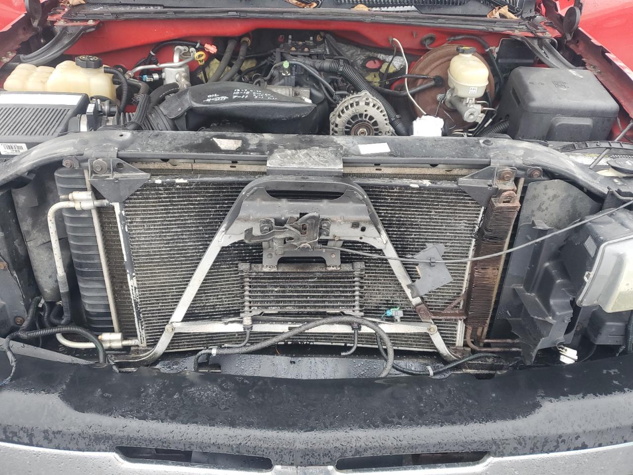 2005 Chevrolet Silverado K1500 VIN: 2GCEK19B551103534 Lot: 91998405