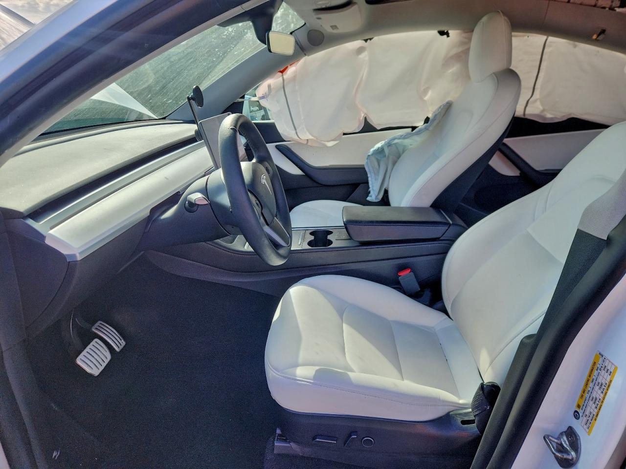 2021 Tesla Model Y VIN: 5YJYGDEF2MF251726 Lot: 93816915