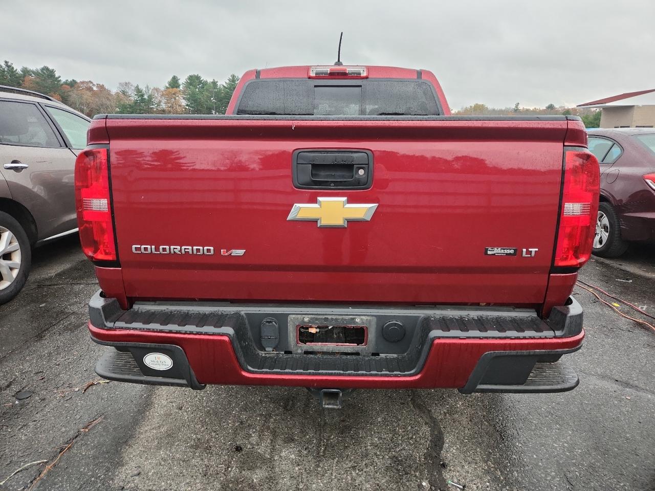 2019 Chevrolet Colorado Lt VIN: 1GCGTCEN6K1190976 Lot: 91797505