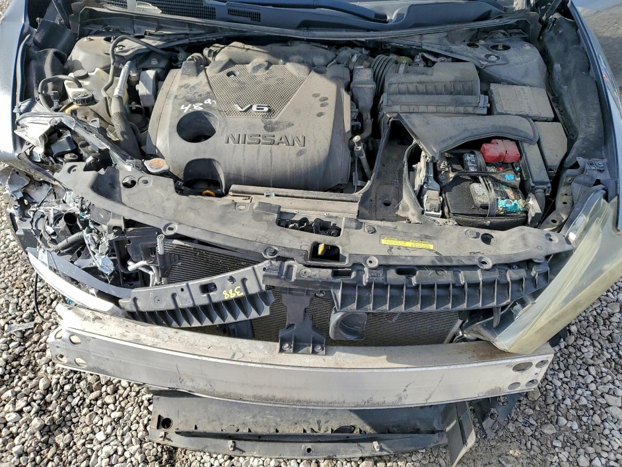 2017 Nissan Maxima 3.5S VIN: 1N4AA6AP8HC399837 Lot: 93351205