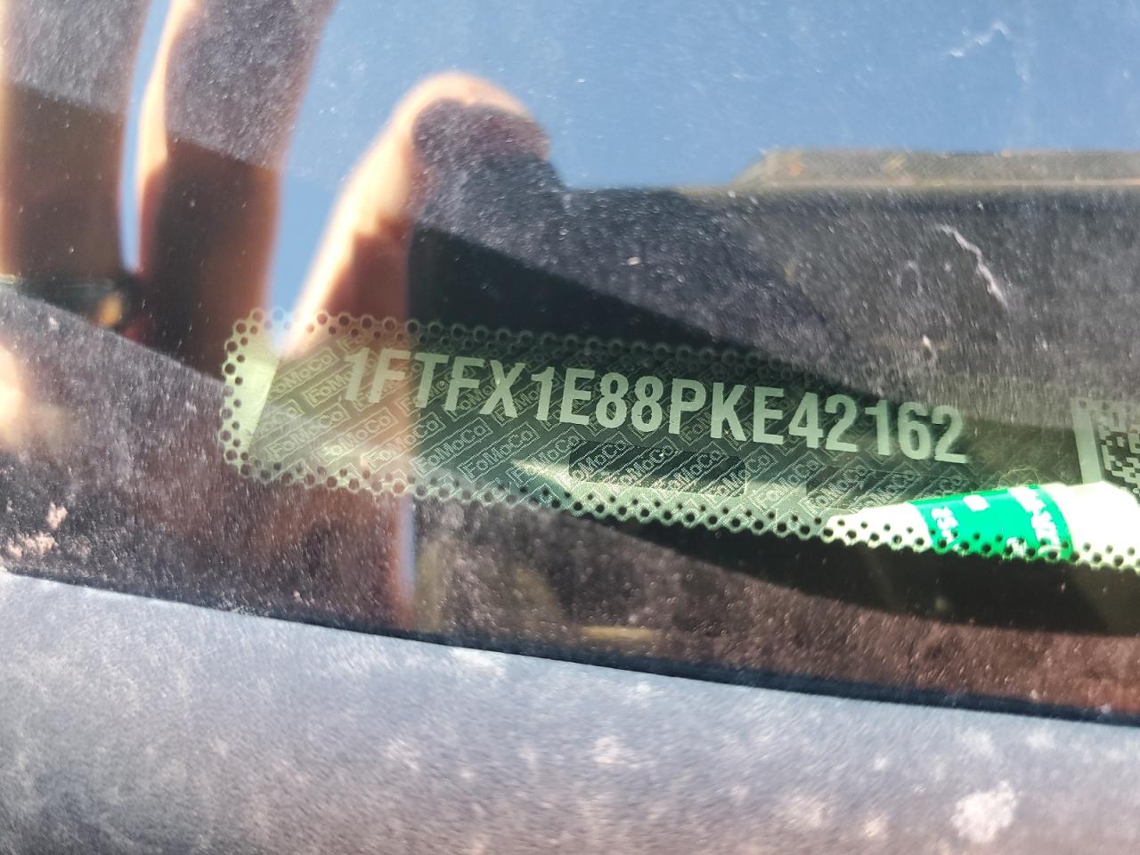 2023 Ford F150 Super Cab VIN: 1FTFX1E88PKE42162 Lot: 71885485