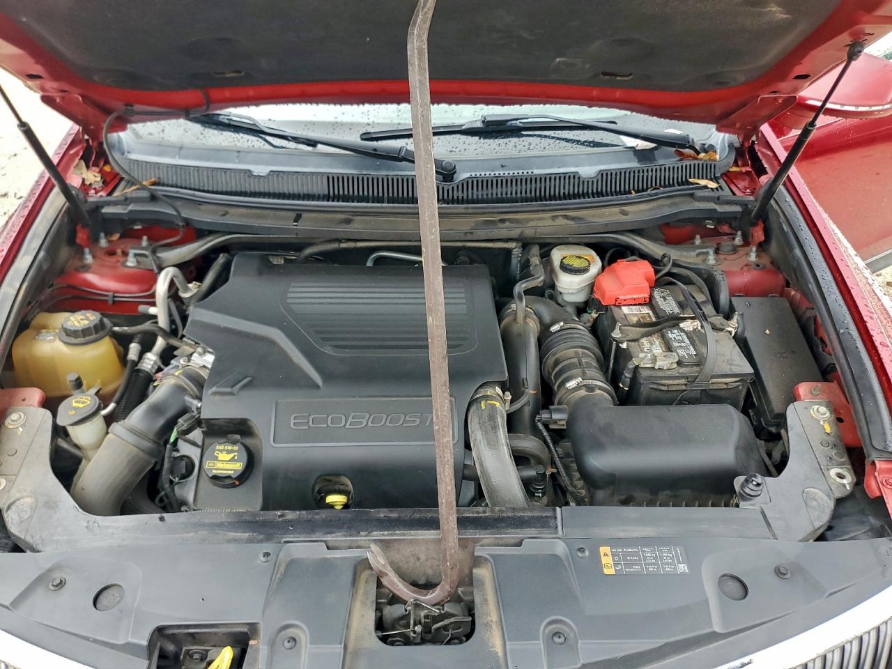 2013 Lincoln Mkt VIN: 2LMHJ5AT1DBL50246 Lot: 92748105