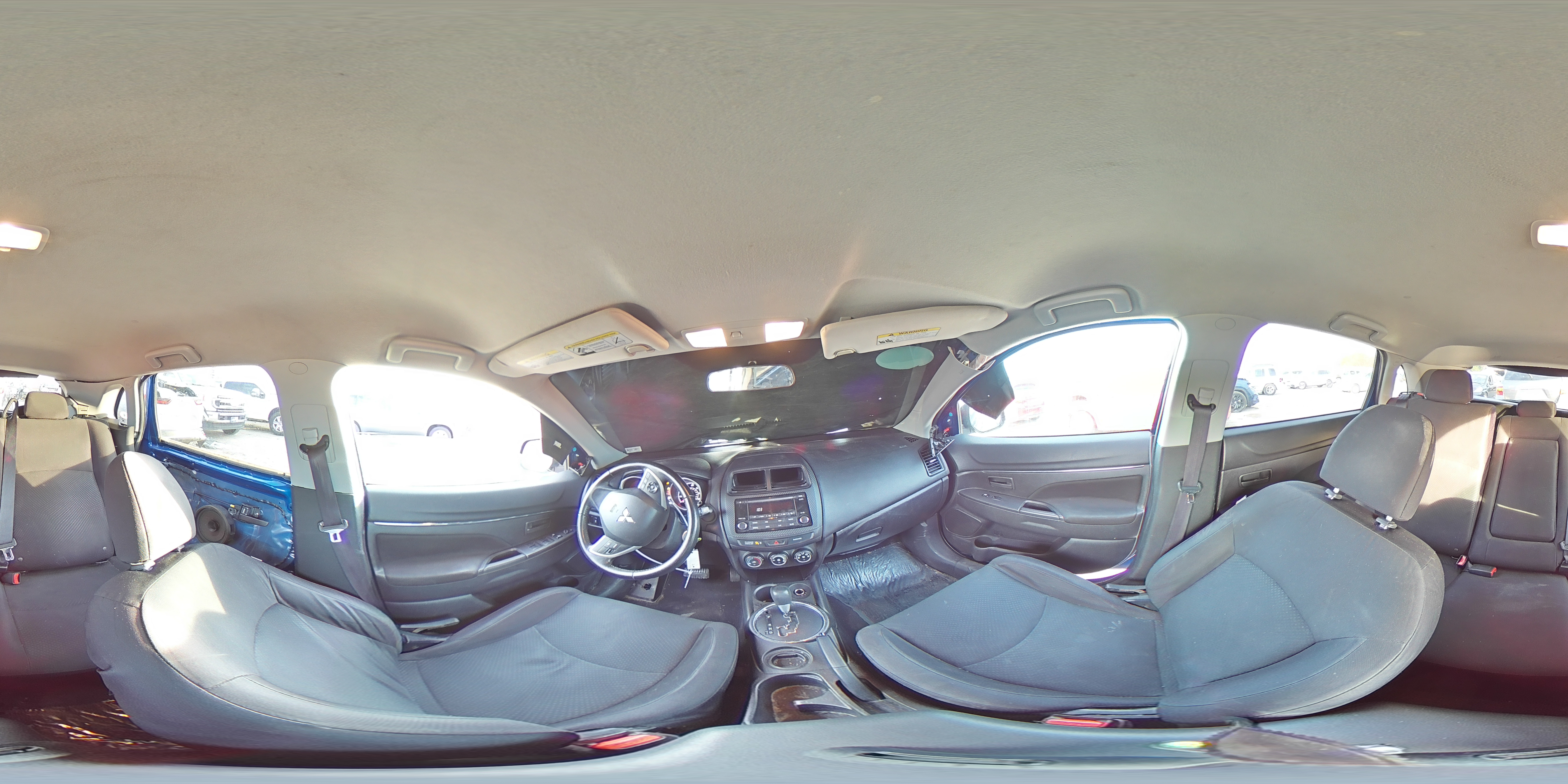 2015 Mitsubishi Outlander Sport Es VIN: 4A4AP3AW6FE041192 Lot: 92924715