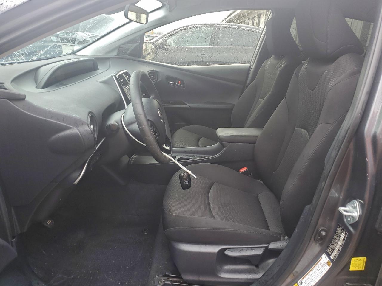 2021 Toyota Prius Le VIN: JTDL9MFU9M3025102 Lot: 93937845