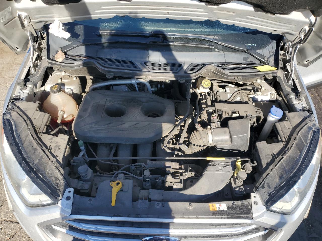 2020 Ford Ecosport Se VIN: MAJ6S3GL4LC317701 Lot: 91198135