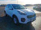 2016 KIA SPORTAGE 1.6 GDI 1 5DR for sale at Copart SANDTOFT