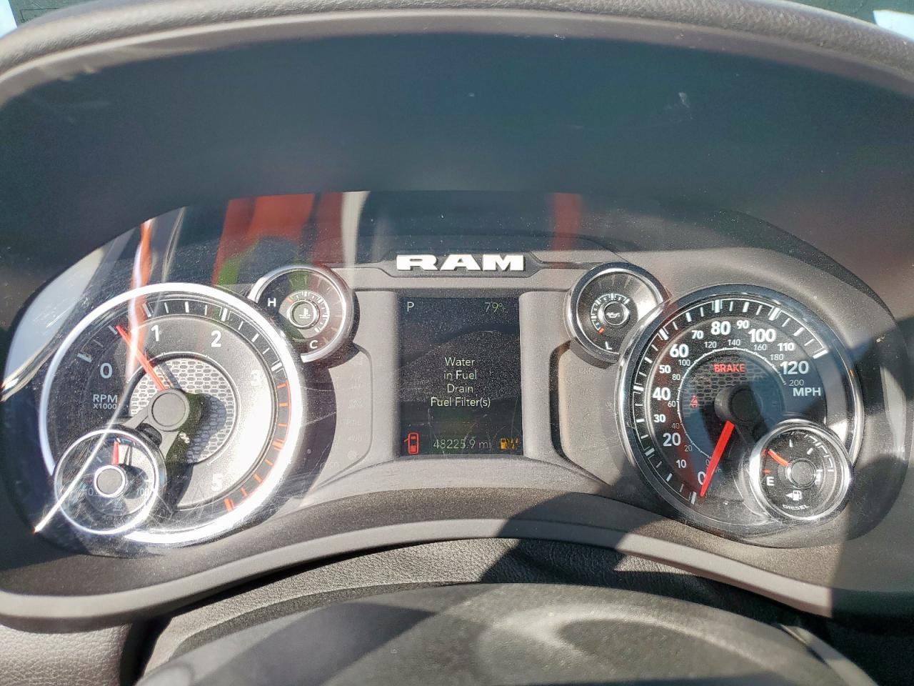 2023 Ram 2500 Big Horn VIN: 3C6UR5DL1PG505728 Lot: 92582345