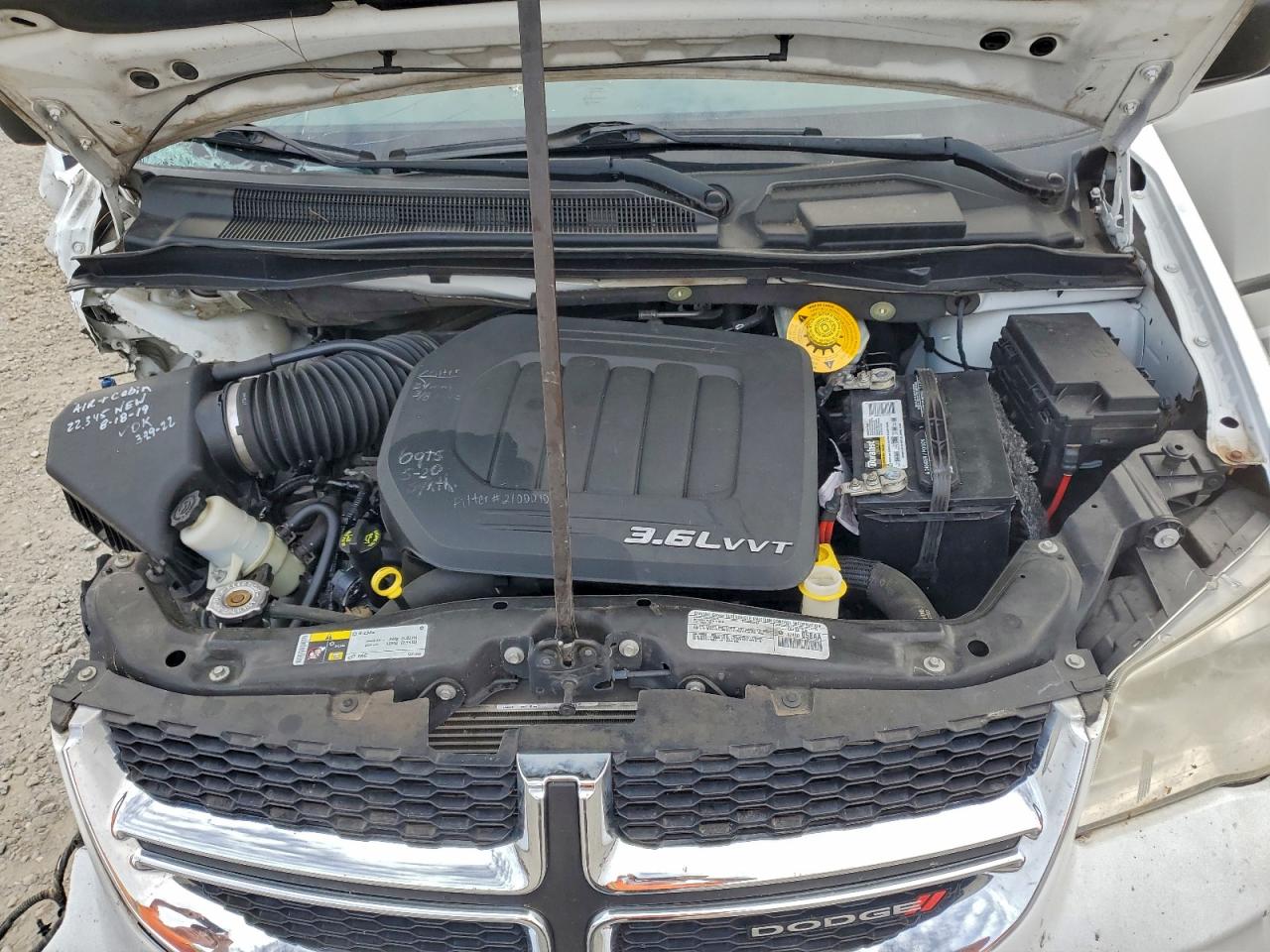 2014 Dodge Grand Caravan Se VIN: 2C4RDGBG2ER187995 Lot: 93905415